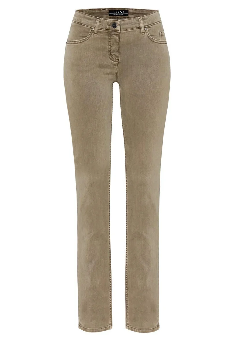 Toni Dress Damen Jeans Perfect Shape Straight