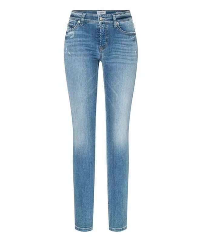 Cambio Slim Fit Jeans Blau