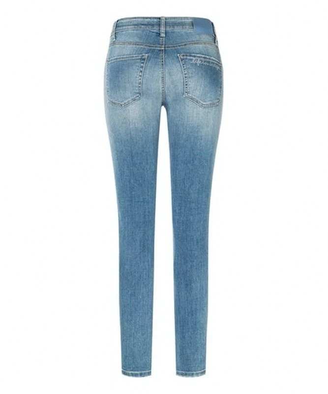 Cambio Slim Fit Jeans Blau