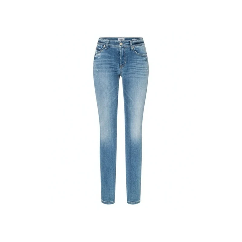 Cambio Slim Fit Jeans Blau