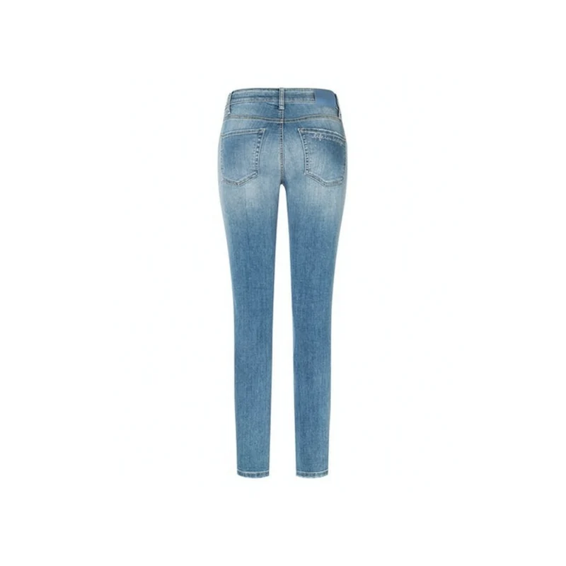 Cambio Slim Fit Jeans Blau