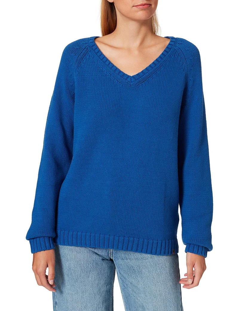 Camel Active Strickpullover blau