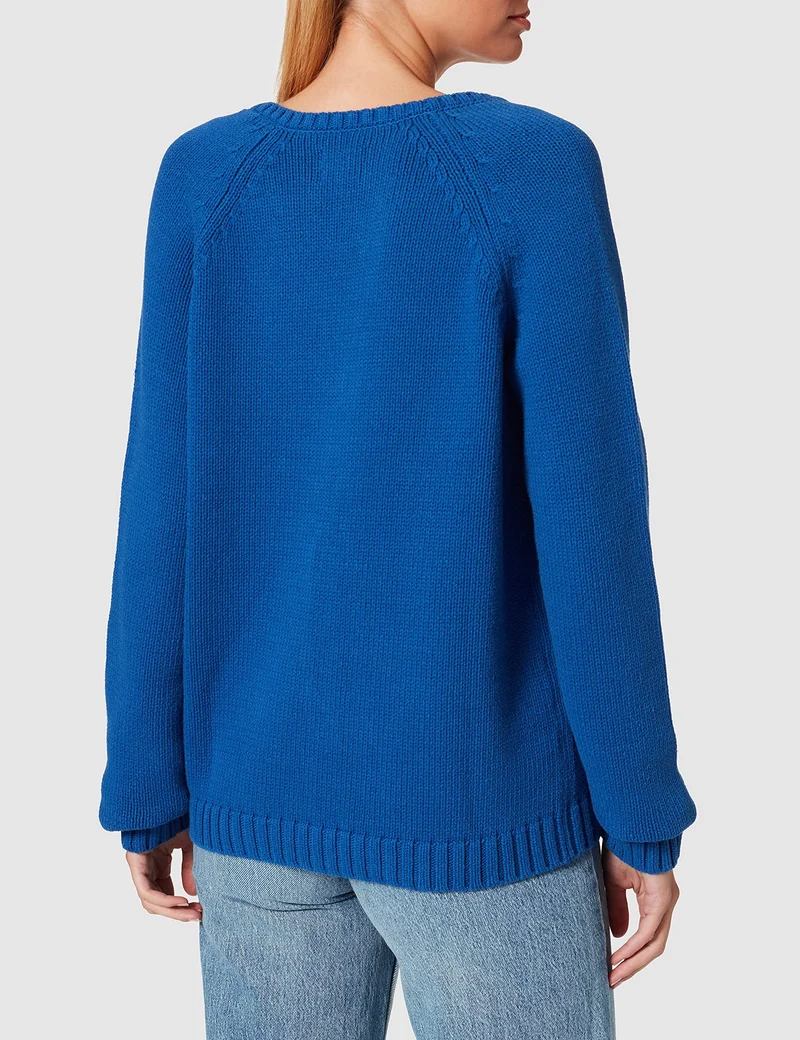 Camel Active Strickpullover blau