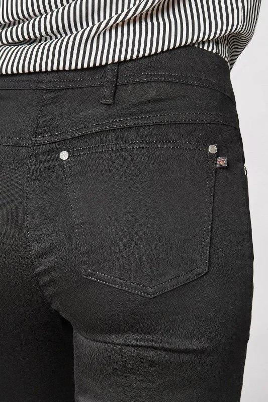 Relaxed by Toni Slim Fit Jeans schwarz