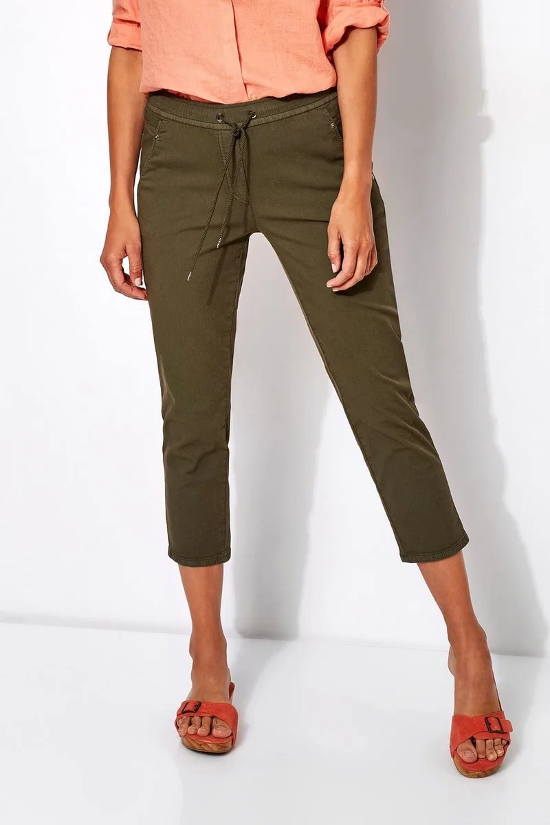 Toni Jogginghose olive