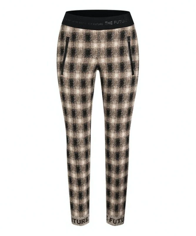 Cambio Stoffhose Beige