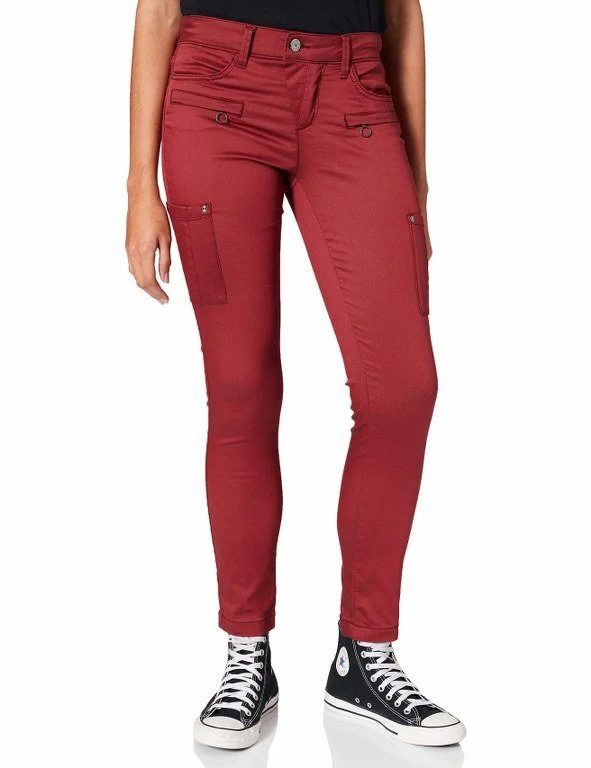 Street One Slim Fit Jeans Rot