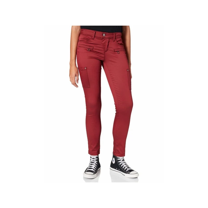 Street One Slim Fit Jeans Rot