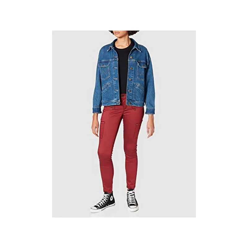 Street One Slim Fit Jeans Rot
