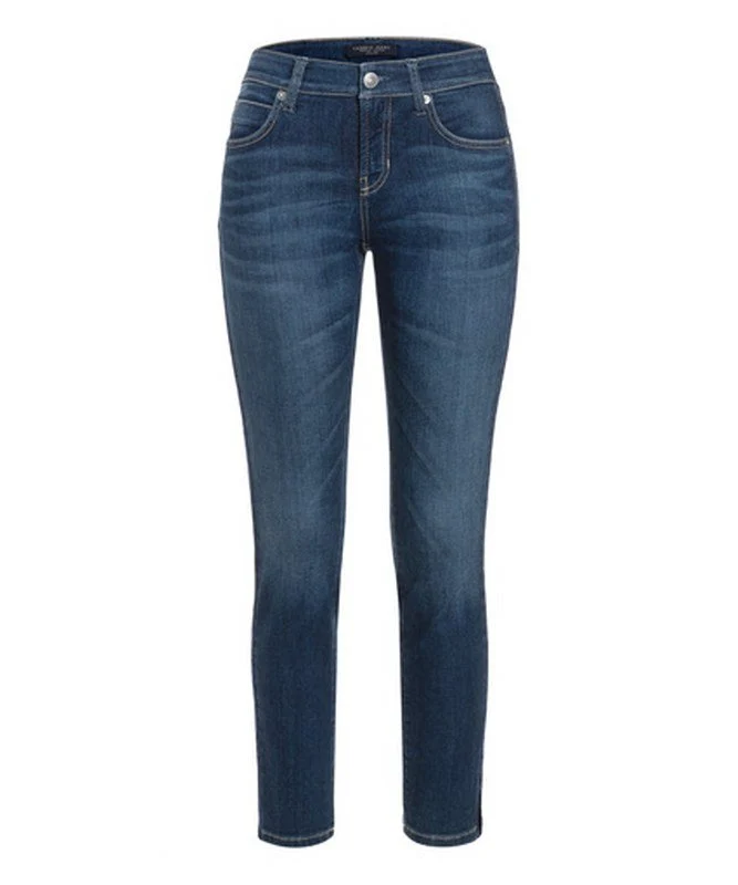 Cambio Slim Fit Jeans Blau