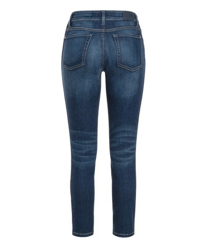 Cambio Slim Fit Jeans Blau