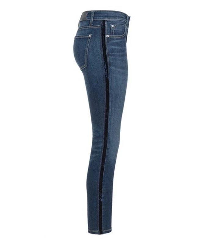 Cambio Slim Fit Jeans Blau