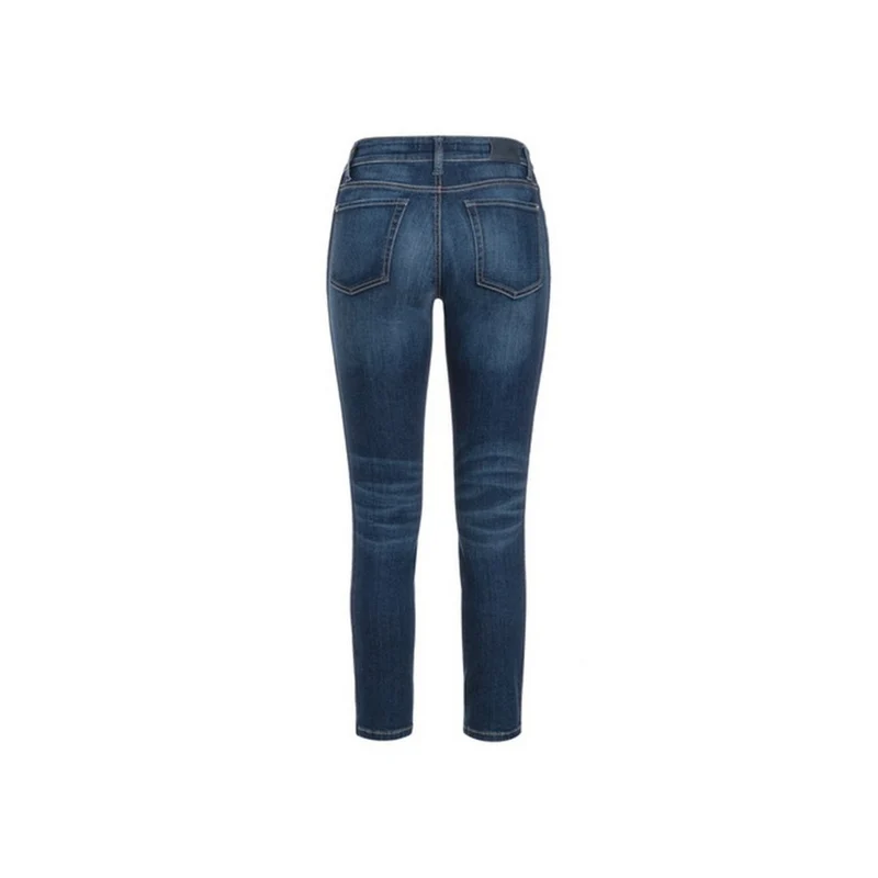 Cambio Slim Fit Jeans Blau