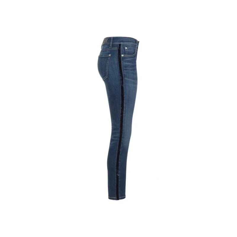 Cambio Slim Fit Jeans Blau