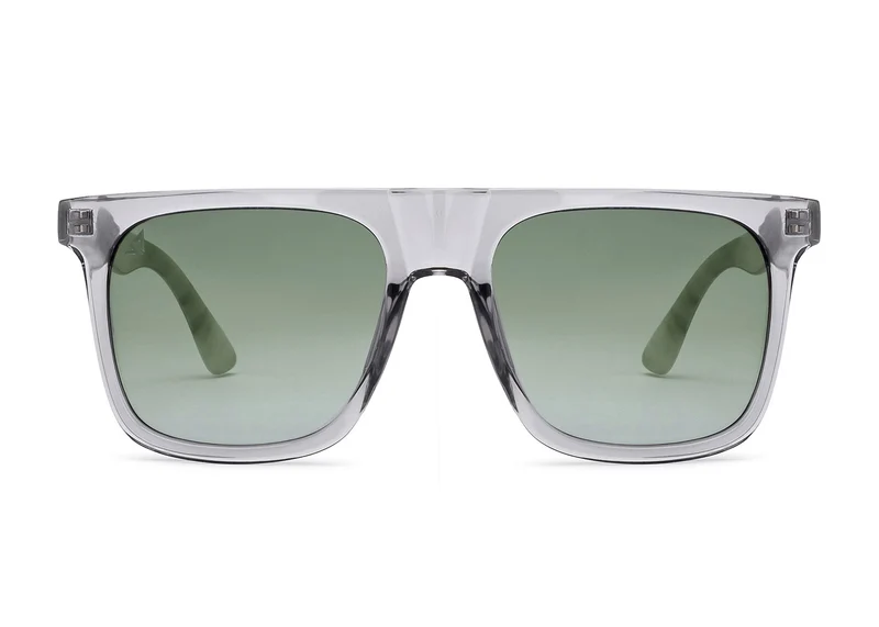 Transparent Square Sunglasses