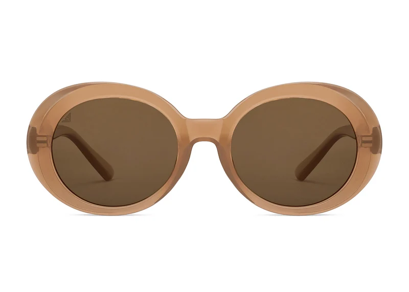 Round Women Sunglasses