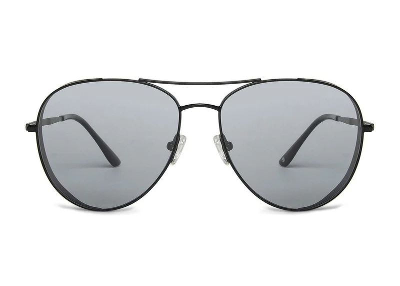 Black Pilot Sunglasses