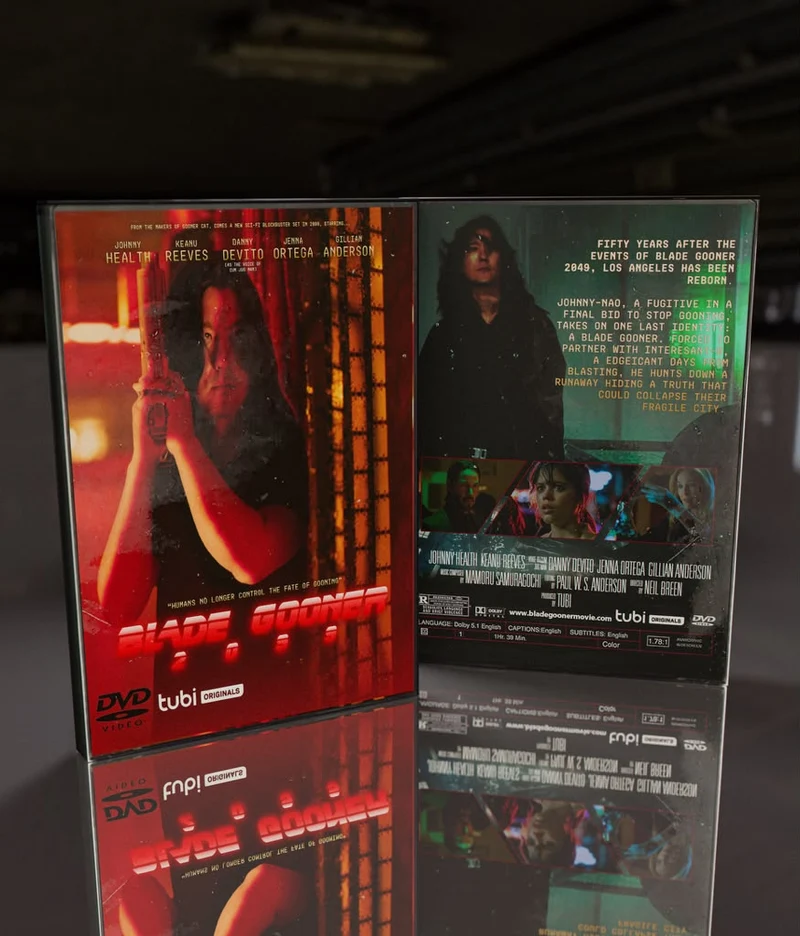 BLADE GOONER 2099 DVD