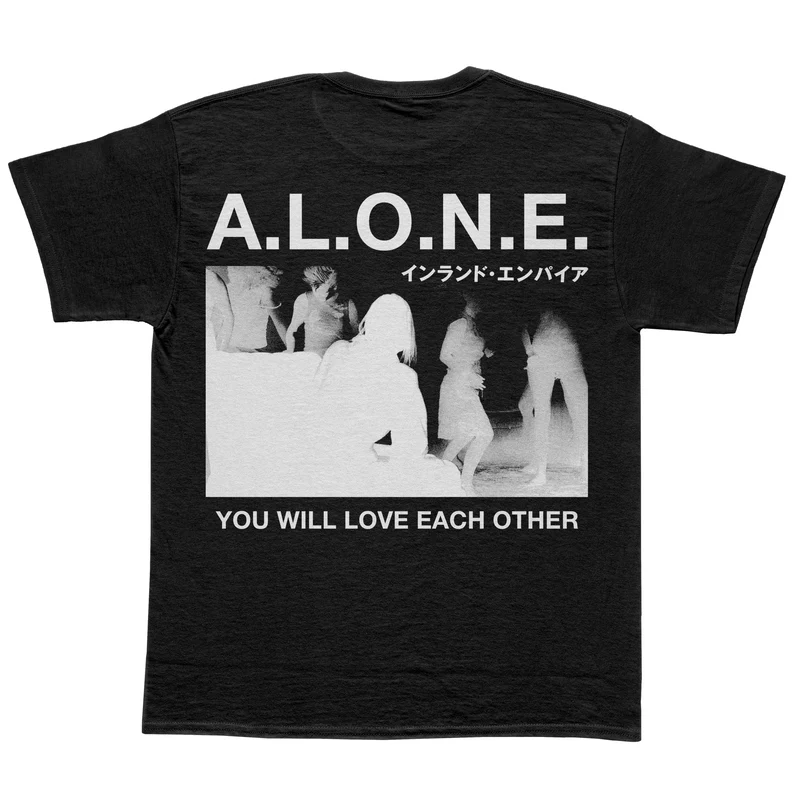 A.L.O.N.E. TEE