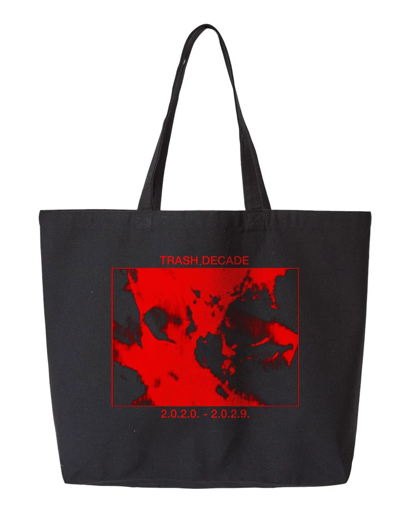 TRASH DECADE TOTE