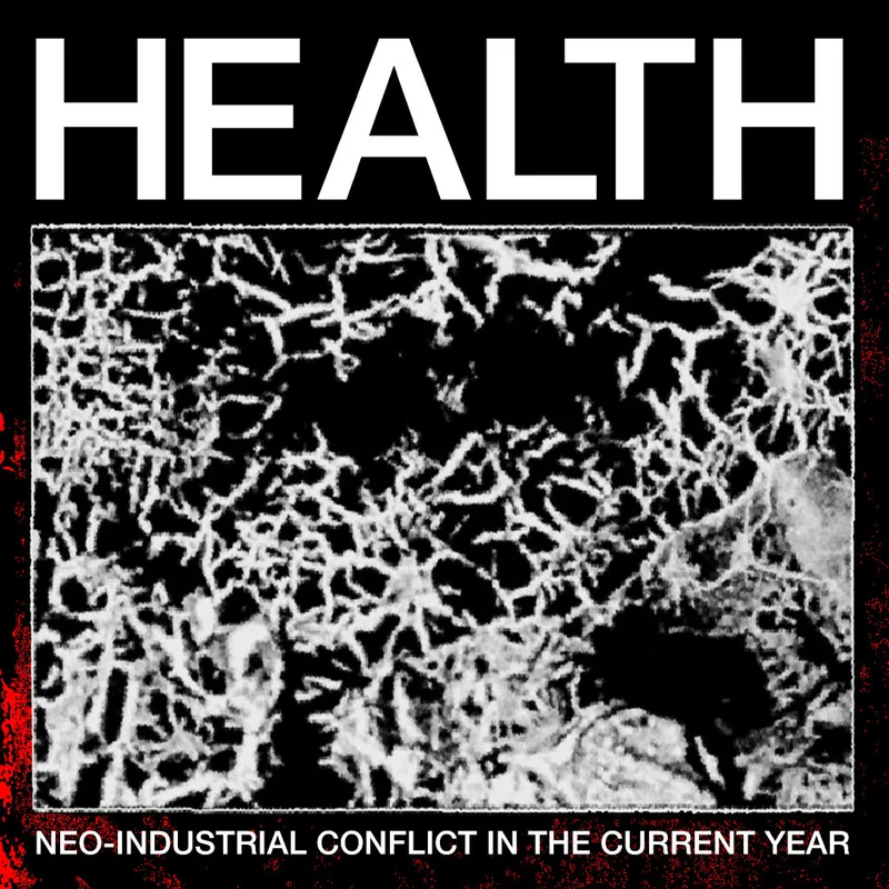 HEALTH NEO-INDUSTRIAL CONFLICT 3'X3' FLAG