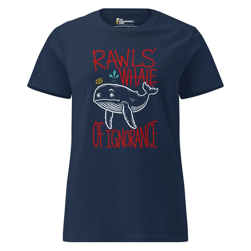 Rawls' Whale of Ignorance - Women’s T-shirt