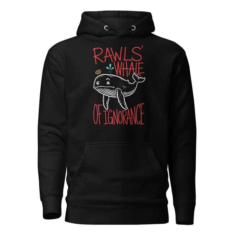Rawls' Whale of Ignorance - Premium Hoodie