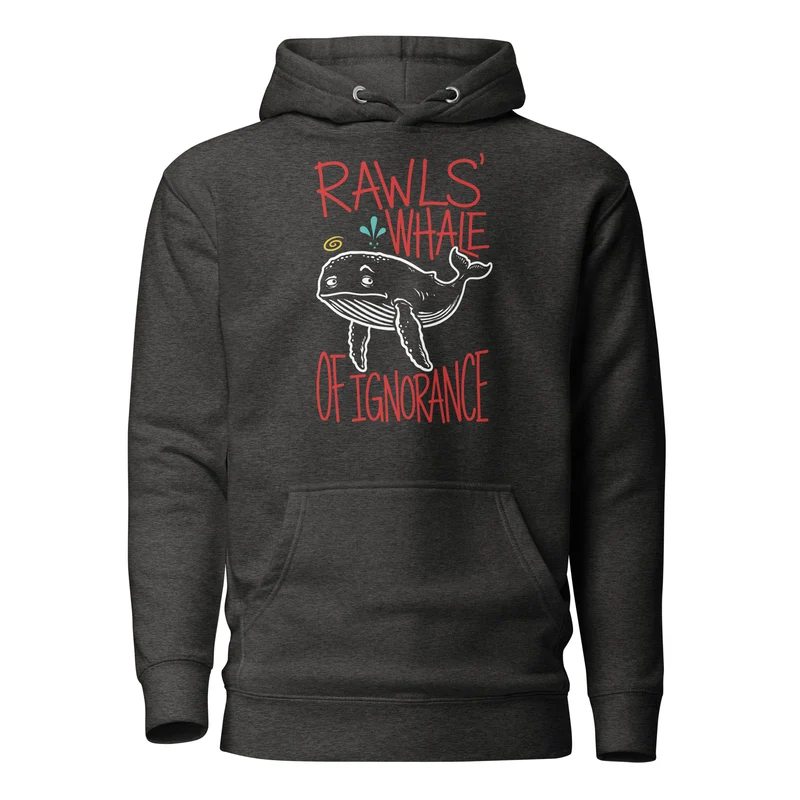 Rawls' Whale of Ignorance - Premium Hoodie