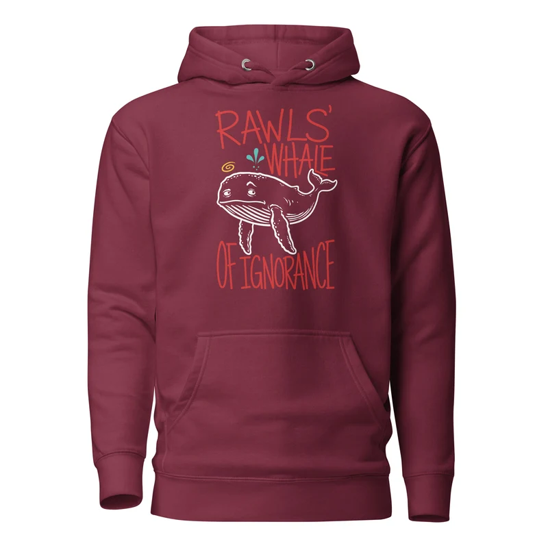 Rawls' Whale of Ignorance - Premium Hoodie