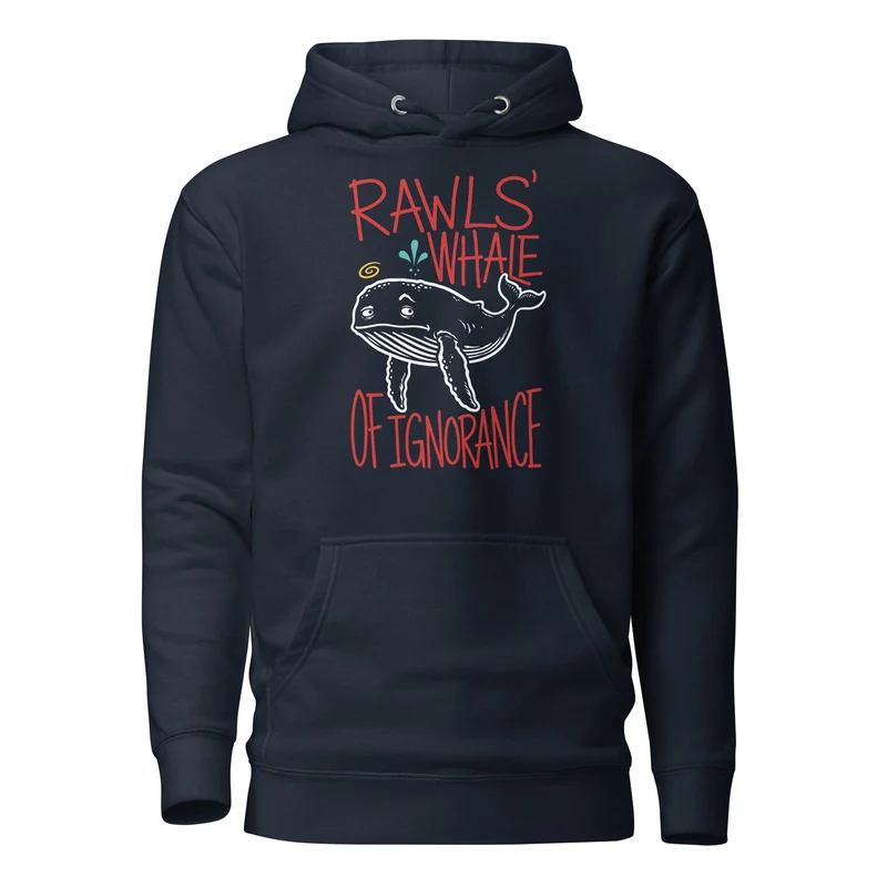 Rawls' Whale of Ignorance - Premium Hoodie