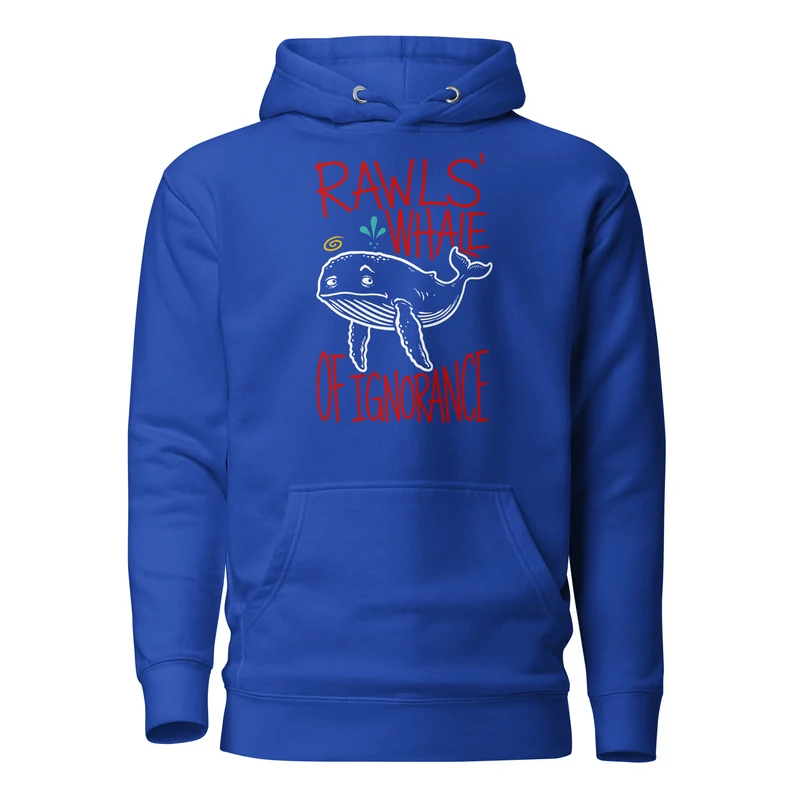 Rawls' Whale of Ignorance - Premium Hoodie