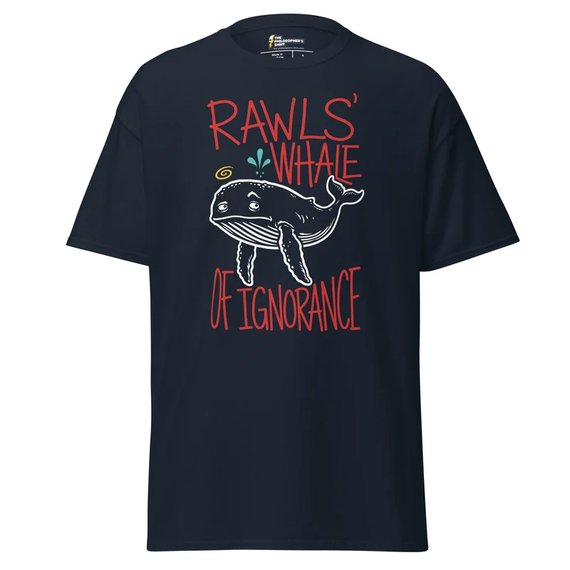 Rawls' Whale of Ignorance - Unisex Classic T-Shirt