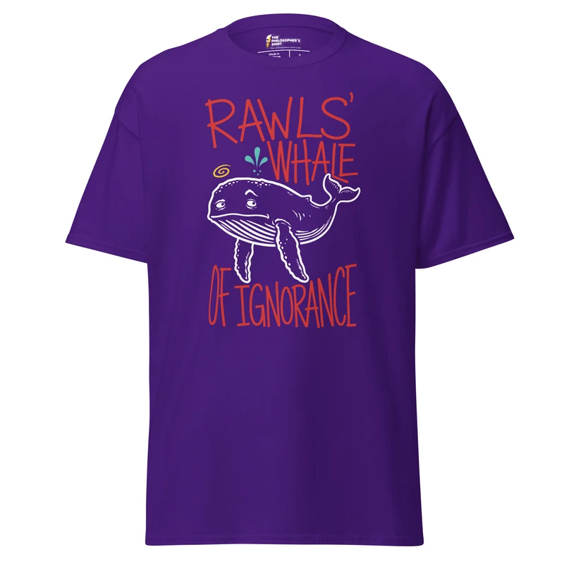 Rawls' Whale of Ignorance - Unisex Classic T-Shirt