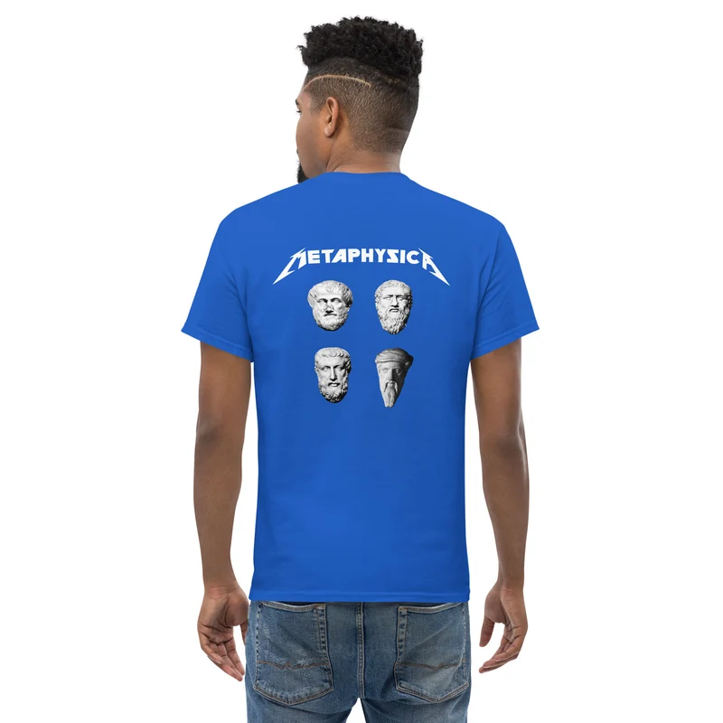 Metaphysica - The Four Wise Men - Back Print - Unisex Classic T-Shirt