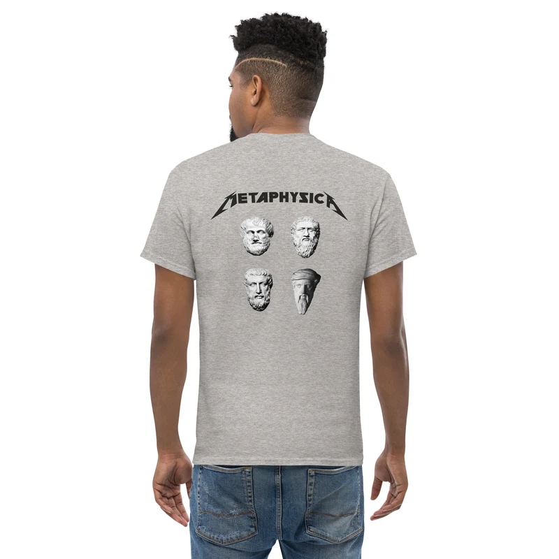 Metaphysica - The Four Wise Men - Back Print - Unisex Classic T-Shirt