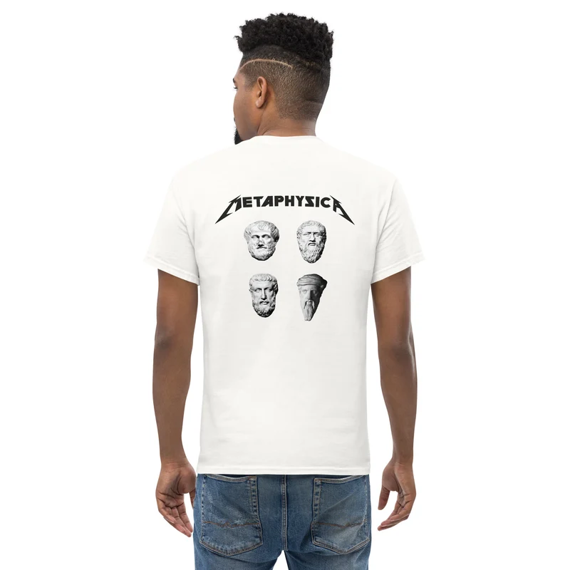 Metaphysica - The Four Wise Men - Back Print - Unisex Classic T-Shirt