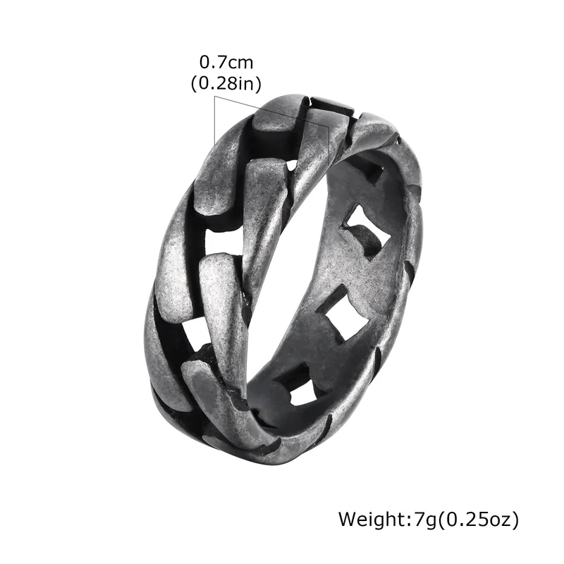 Chunky Chain Ring