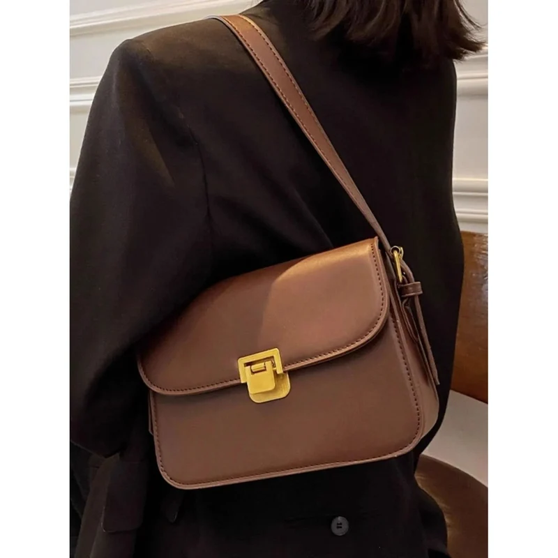 Structured Small Crossbody Bag