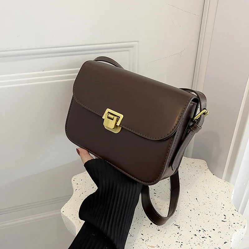 Structured Small Crossbody Bag