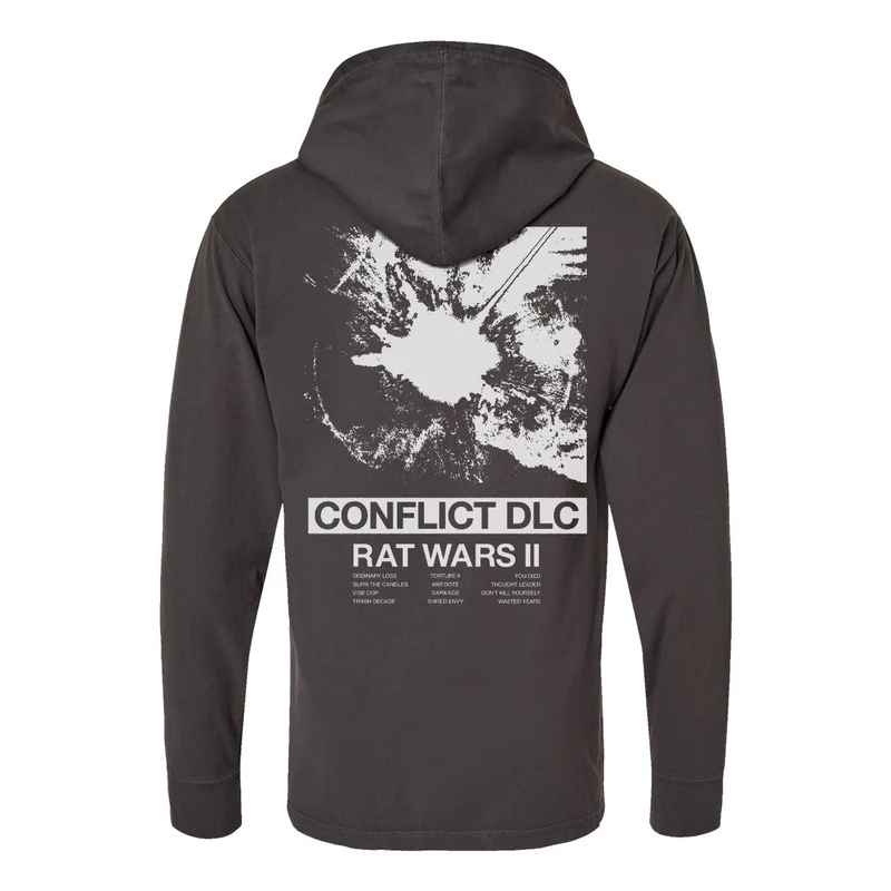 CONFLICT DLC TRACKLIST JERSEY HOODIE