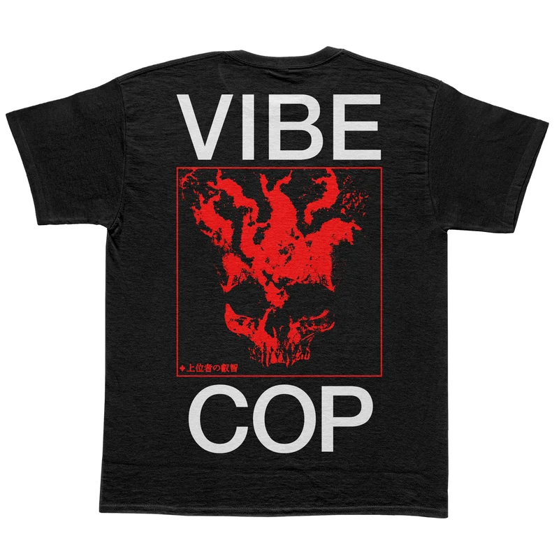 VIBE COP TEE