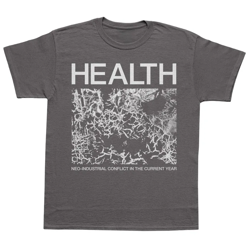 CONFLICT DLC TEE - LIMITED EDITION GRAY