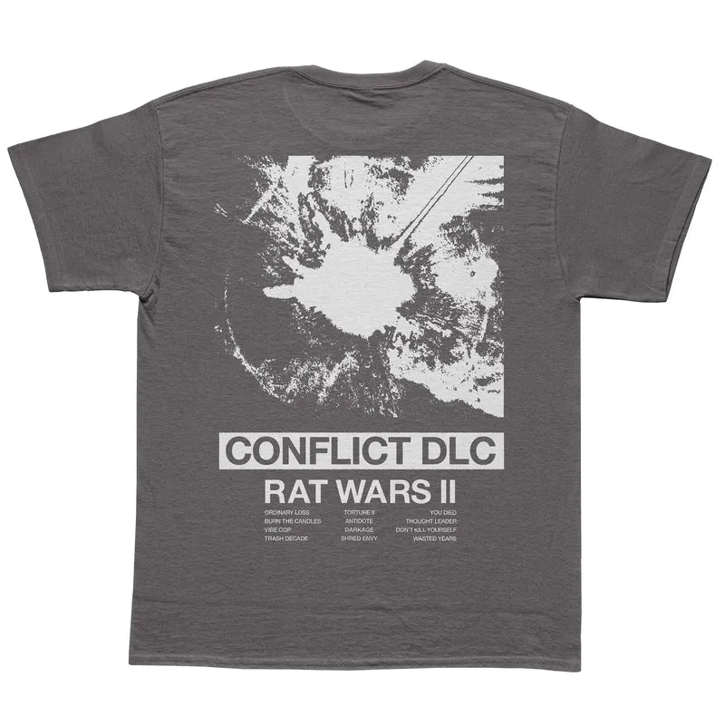 CONFLICT DLC TEE - LIMITED EDITION GRAY