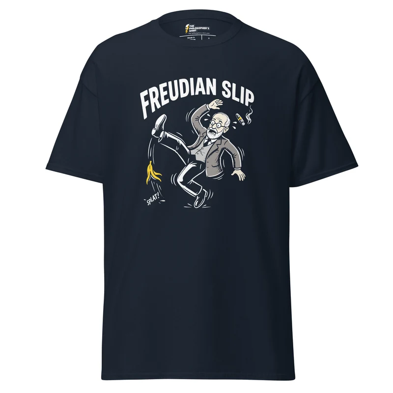 Freudian Slip - Unisex Classic T-Shirt