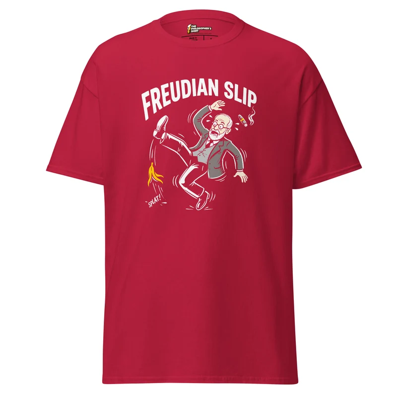 Freudian Slip - Unisex Classic T-Shirt