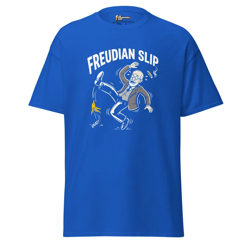 Freudian Slip - Unisex Classic T-Shirt