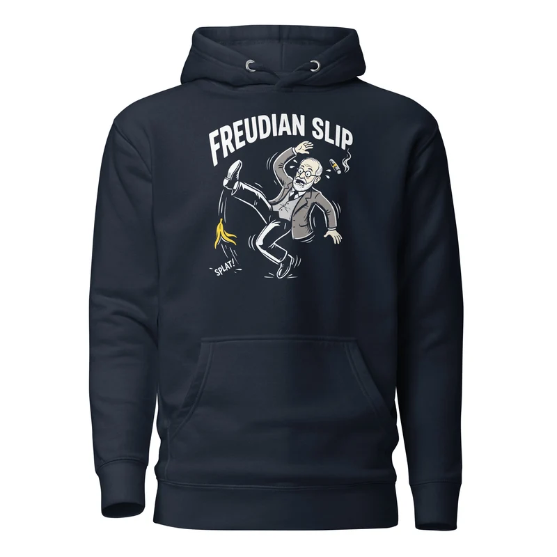 Freudian Slip - Premium Hoodie