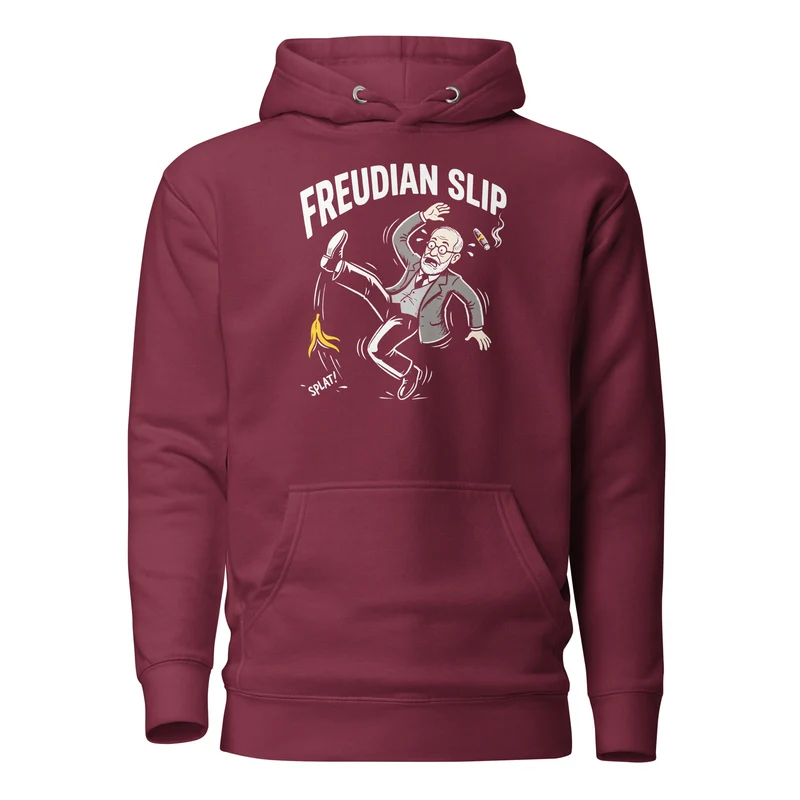 Freudian Slip - Premium Hoodie