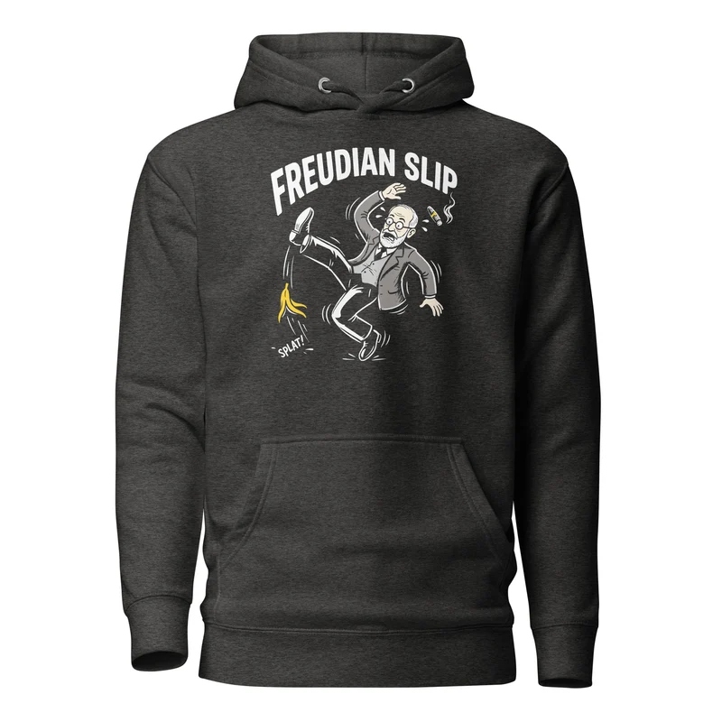 Freudian Slip - Premium Hoodie