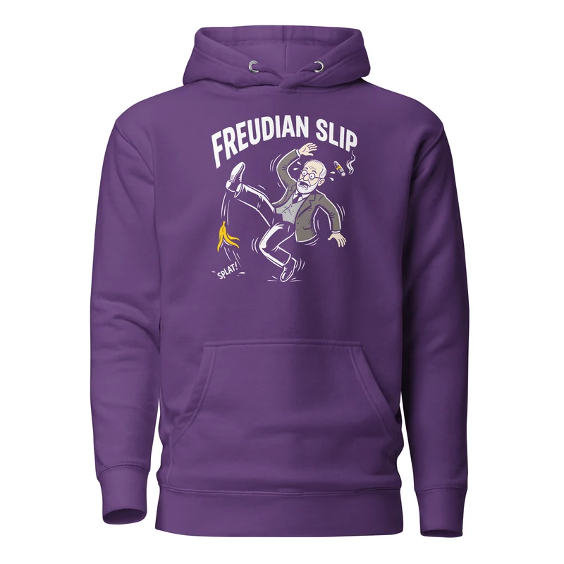 Freudian Slip - Premium Hoodie